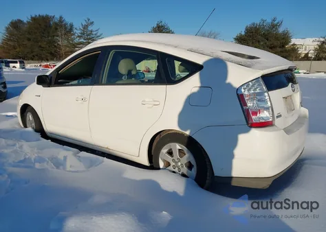 2008 Toyota Prius from USA, damaged, VIN JTDKB20U887752775
